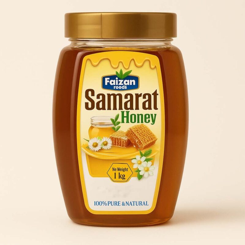 Faizan Foods Samarat Honey