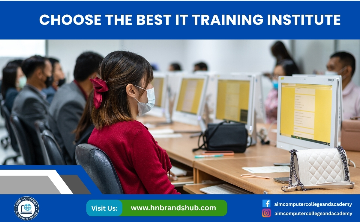 Best IT Training Institute