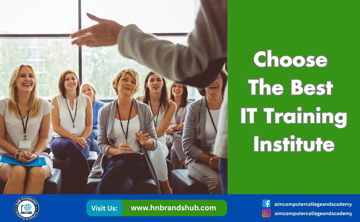 Best IT Training Institute