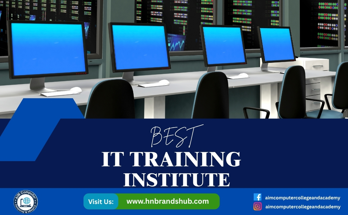 Best IT Training Institute